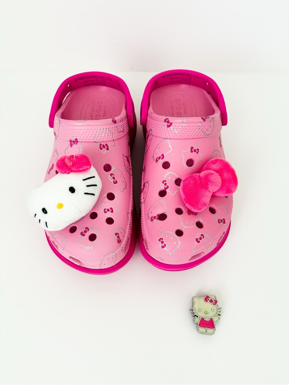 Hello Kitty X Crocs Adult Bae Clog Pink Size 5